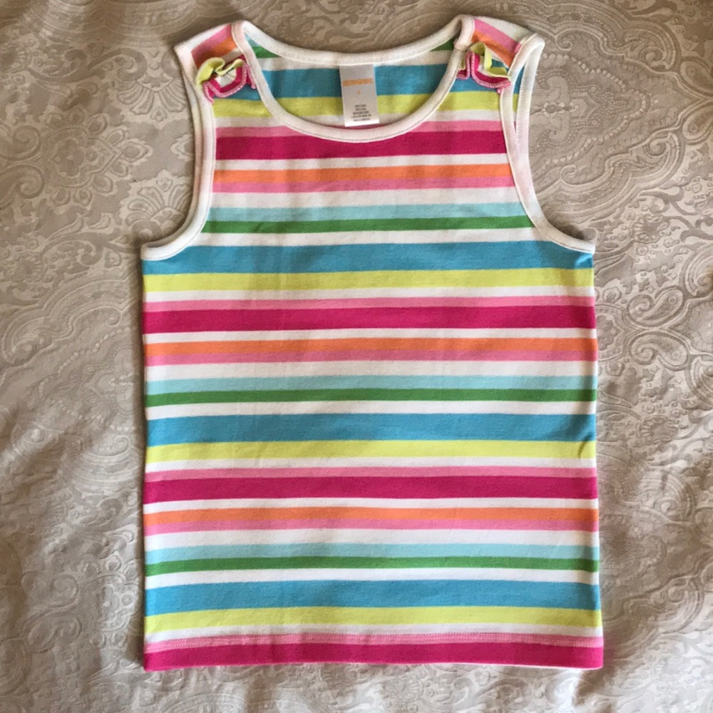 Girls Striped Tank Top